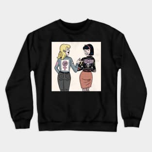 BFFs Crewneck Sweatshirt